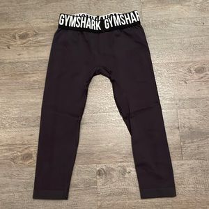 Gymshark workout cropped leggings 🦈